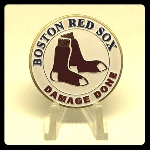 Boston Redsox Champion Coin